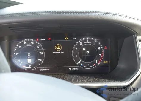 2021 Land Rover Range Rover Sport Hst Mhev from USA, damaged, VIN SALWS2RU9MA783978